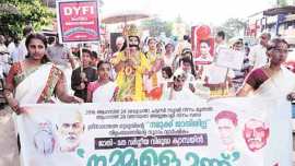 kerala, kerala cpm, cpm kerala, bjp, bjp kerala, janmashtami procession, kerala janmashtami, kerala communalism, communalism, sri krishna jayanti, sri krishna jayanti pageants, indian express news, india news, kerala news