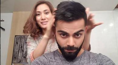 Virat Kohli gets a new hairdo ahead of New Zealand series | Sports News,The  Indian Express