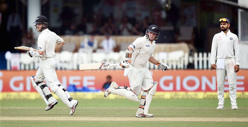 India vs New Zealand, Ind vs NZ, India vs New Zealand Kanpur Test, Ind vs NZ 1st Test, India vs New Zealand 2016, Virat Kohli, Tom Latham, Kane Williamson, Ind vs NZ photos, India cricket, cricket news, Cricket