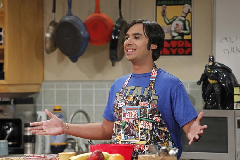 The Big Bang Theory, Kunal Nayyer