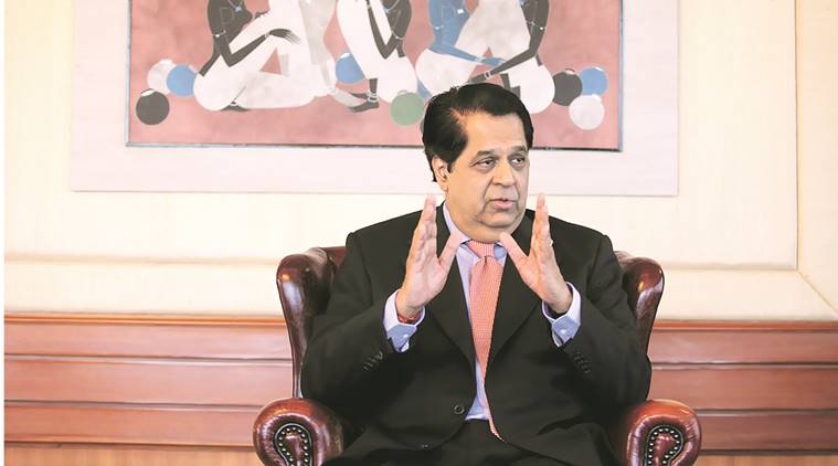 ICICI bank, ICICI, ICICI chairman, kv kamath, kv kamath interview, new development bank, ndb, capital, brics countries, chinese overcapacity, chinese market, economy, global economy, bexit, global system, aiib, gst, good and services tax, indian express news, india news, business news