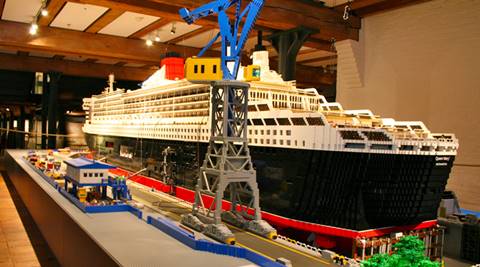 kokain Quagmire Sammenlignelig World's largest LEGO ship sets Guinness record | World News,The Indian  Express