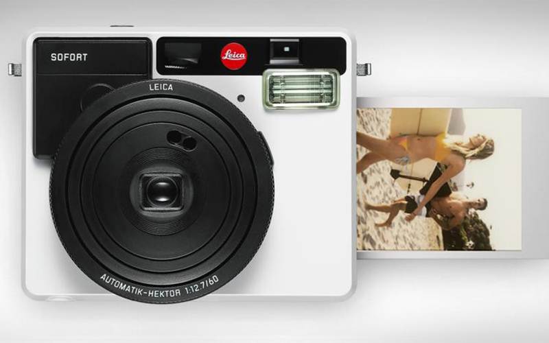 Leica's new Sofort instant camera is adorable and luxurious too