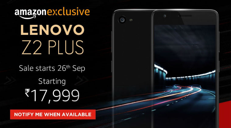 Lenovo, Lenovo Z2 plus launch, Lenovo Z2 Plus india, Lenovo Z2 Plus price india, Lenovo Z2 Plus launch india, Lenovo Zuk 2, Lenovo Z2 Plus features, Lenovo Z2 Plus specs, Lenovo Z2 Plus offers, Lenovo Z2 Plus quiz, smartphone, technology news, indian express