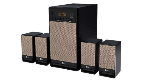 Lg boom blast lh64b 4.1 sale bluetooth speaker system