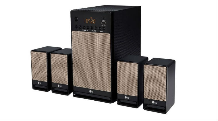 Lg multimedia hot sale speakers