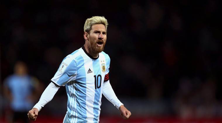 Lionel Messi Argentine Messi's argentina have shot at world cup redemption