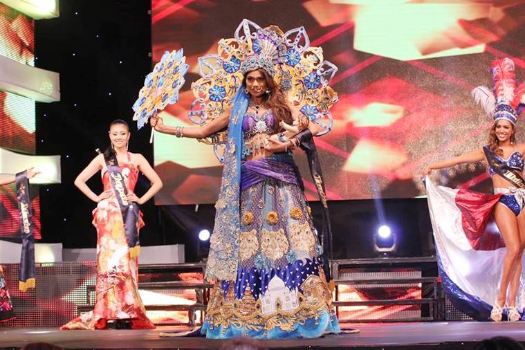 India’s Lopamudra Raut is second runner-up in Miss United Continents ...