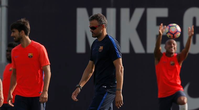 Barcelona, real Madrid, Atletico Madrid, Luis Enrique, coach Enrique , Barcelona coach, La Liga, Real Madrid ban, Atletico Madrid Ban, UEFA, FIFA, ootball news, Football