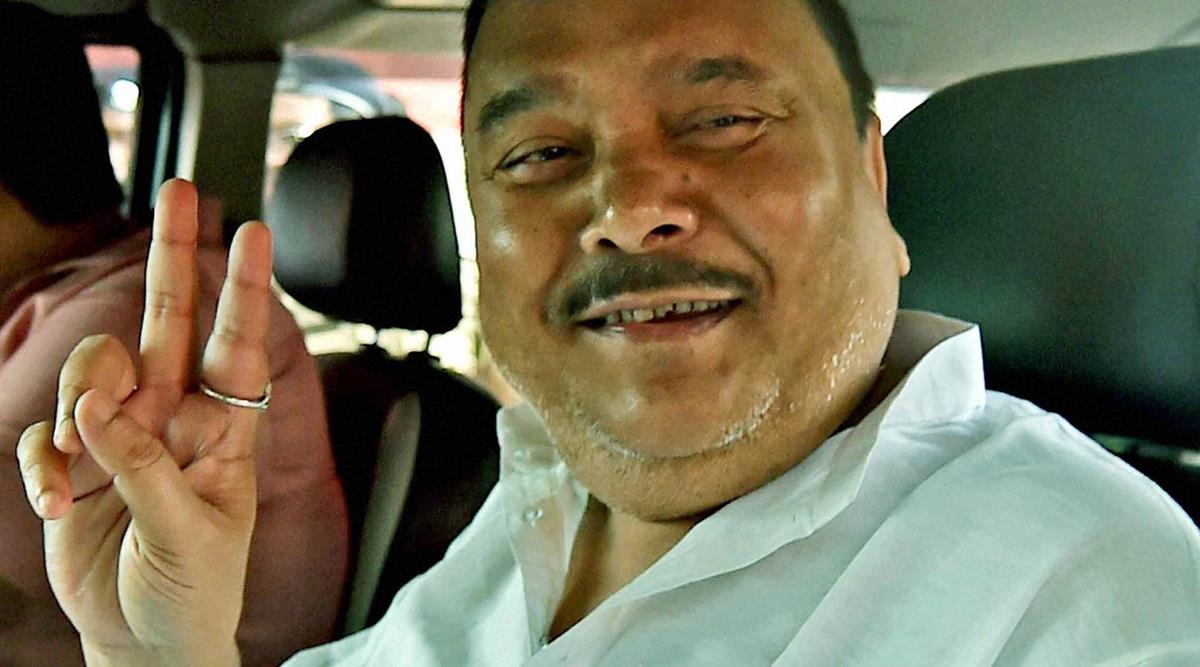 TMC MLA Madan Mitra. (PTI)