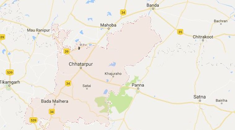 Madhya Pradesh, Chhatarpur, Chhatarpur wall collapse, Madhya Pradesh wall collapse, wall collapse, india news, indian express