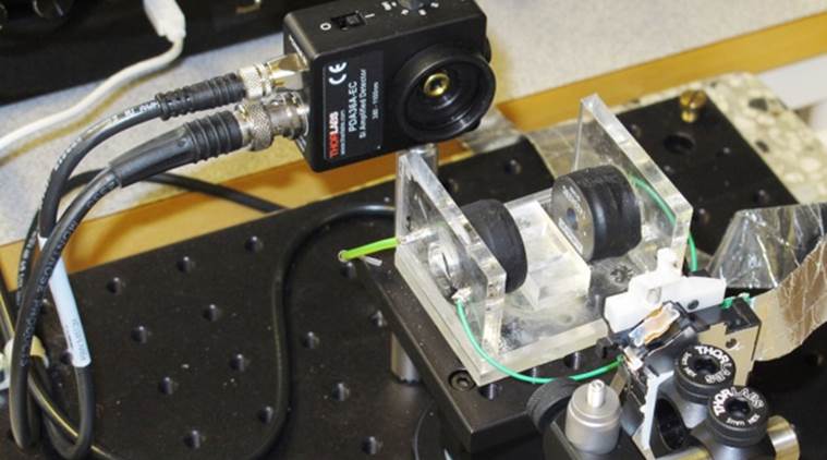 storage devices in smartphones, magnetic damping, data storage, data transfer, smart phones, technology, technology news, tech news, indian express,