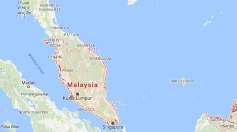 Thailand Malaysia Border Map Thailand, Malaysia Consider Border Wall To Boost Security | World News,The  Indian Express