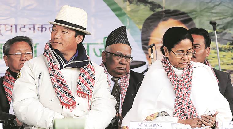 mamata banerjee, ddarjeeling, peace in darjeeling, darjeelin hils mamata banerjee, gurung issue, west bengal news, india news, indian express,