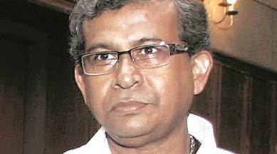 Abdul Mannan, manas bhunia, TMC, trinamool congress, mannan question bhunia, bhunia defection, indian express news, india news, latest news, kolkata news