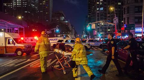 No indication of terror links to Manhattan blast: New York governor