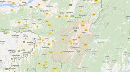 manipur, ied blast, manipur blast, manipur ied commandos, manipul blast ied, chandel district, india news