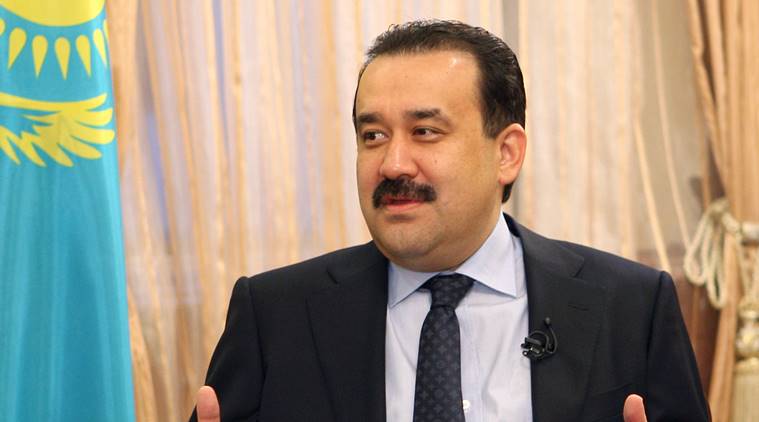 Kazakhstan, Kazakh President, Nursultan Nazarbayev, deputy premier, Bykytzhan Sagintayev, prime minister, Karim Massimov, world news, indian express