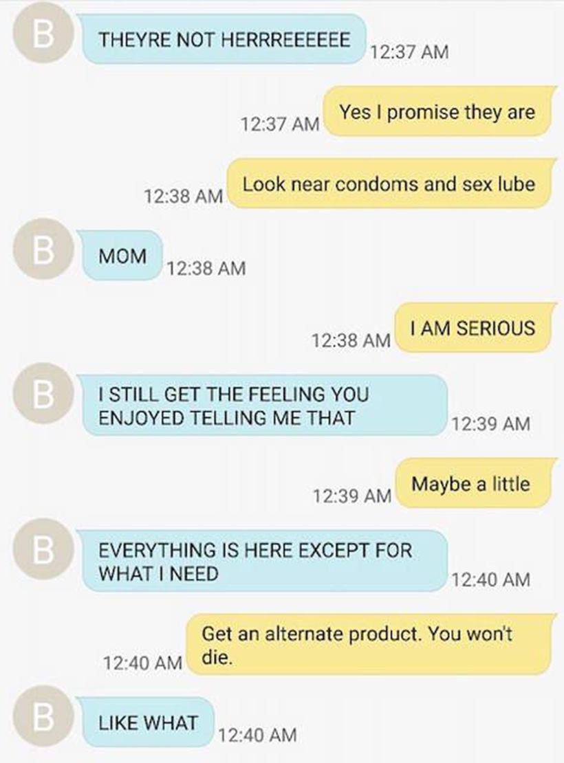 This Conversation Between Mom And Daughter About Buying Tampons Is 1493