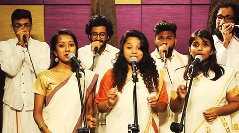onam, onam 2016, aflatunes onam medley, aflatunes onam malayalam medley acappella, malayalam medley acappella, aflatunes acappella onam, indian express, indian express news