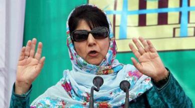 Mehbooba Mufti, Mufti, jammu and kashmir, J&K, J&k CM Mehbooba mUfti, Wakaf records, Wakaf council, Mehbooba Mufti on Wakaf, india news, kashmir news, indian express news