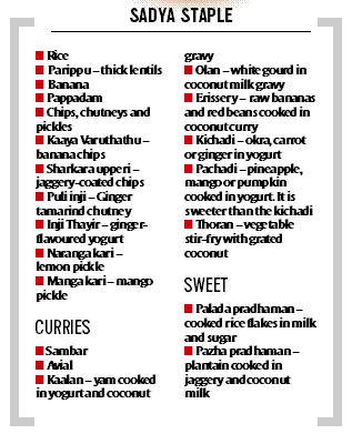 kerala, Onam, Onam feast, Onam food, Onam meal, Kerala food, food, news, latest news, India news, lifestyle news, national news