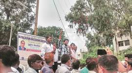 jignesh mevani, Dalit leader Jignesh Mevani, dalit leader detained, jignesh mevani arrested, mevani detained, modi birthday, india news, indian express news