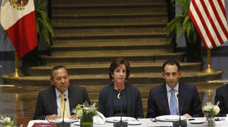 Mexico, Pena Nieto, US ambassador, Roberta Jacobson, US-Mexico, donald trump, trump mexico visit, rough times, world news, indian express