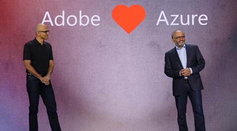 Microsoft signs Adobe for Azure cloud computing services | Technology ...