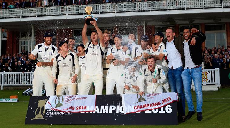 Britain Cricket English County Finale