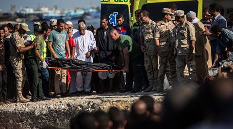 Egypt: 162 Bodies Retrieved After Migrant Boat Capsizes | World News ...