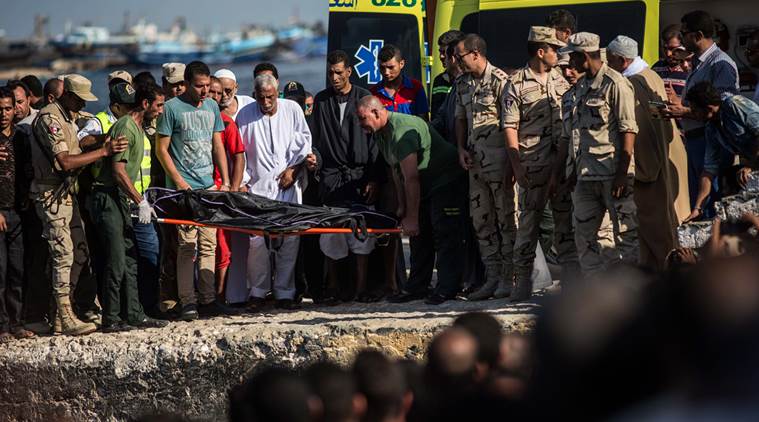 Egypt migrant boat,Egypt migrants, Egypt boat capsized, migrant boat capsized, Egypt migrant death toll, news, latest news, world news, international news, Egypt news