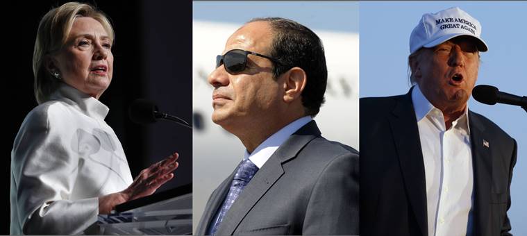 Donald Trump, Hillary Clinton, UN, Abdel Fattah al-Sisi, clinton trump, trump clinton, US presidential elections, news, latest news, world news, international news, UN Egypt