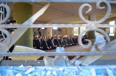 Syria, Syrian war, Syrian civil war, eid, Bashar al-Assad, Daraya, rebels, eid-al-Adhaa, Syria news, world news, latest news, Indian express