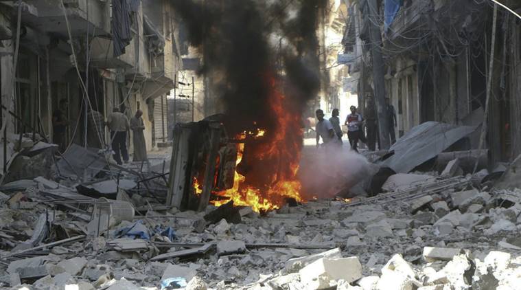 Syria, Russia Syria, US Syria, Syria US, Syria bombing, Bashar al-Assad, news, latest news, world news, Syria news, international news, US news, Russia news, Dmitry Peskov, Kremlin, Aleppo, 