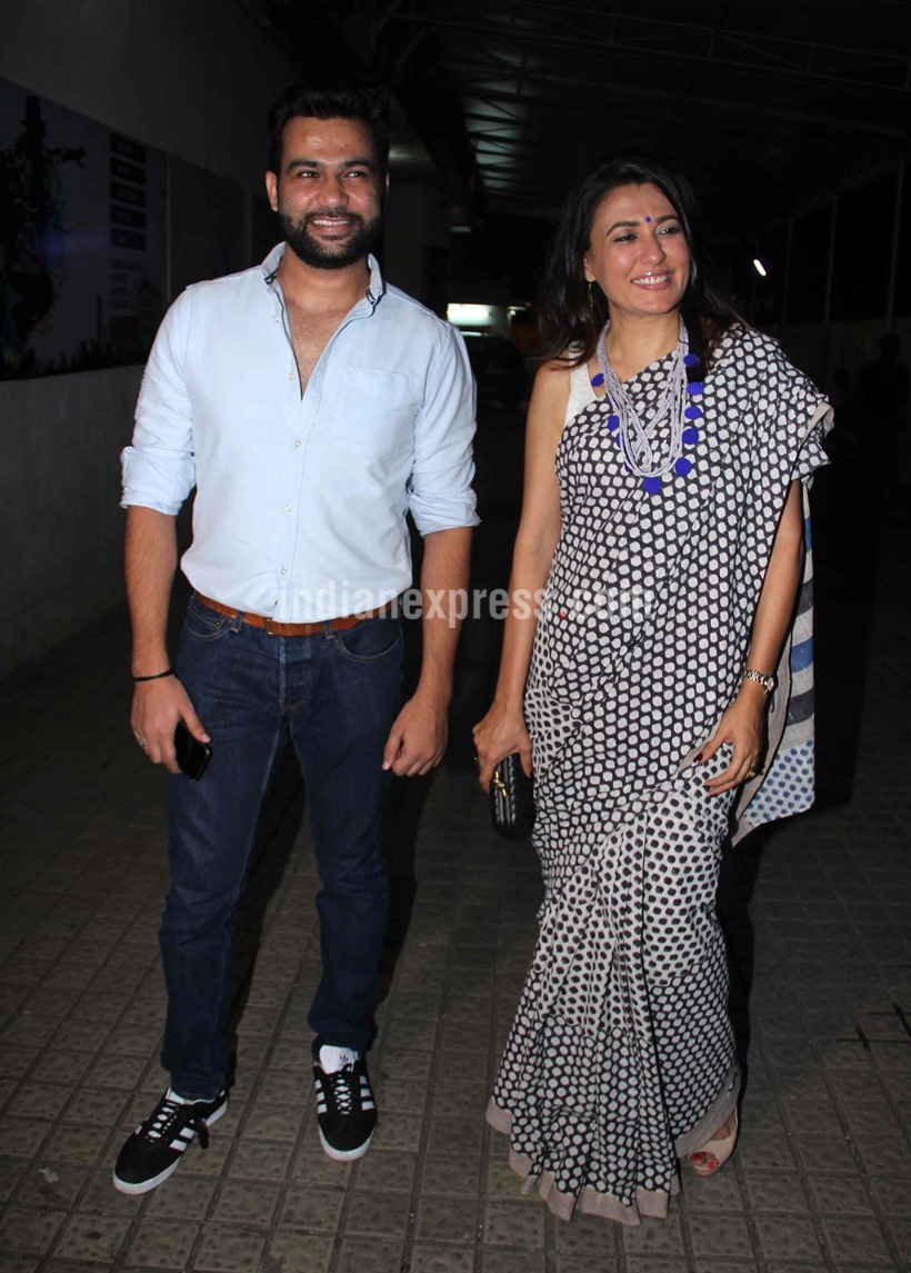 Baar Baar Dekho, Baar Baar Dekho screening, Katrina Kaif, sidharth Malhotra, Sonakshi Sinha, Ranveer Singh, Harshvardhan Kapoor, mandana karimi, sayani gupta, Entertainment