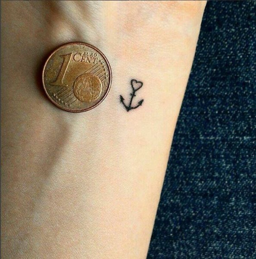 Buy Anchor Temporary Tattoo Sailor Tattoo Minimalist Temporary Tattoo Small  Anchor Fake Tattoo Set of 3 Small Temporary Tattoo Online in India - Etsy