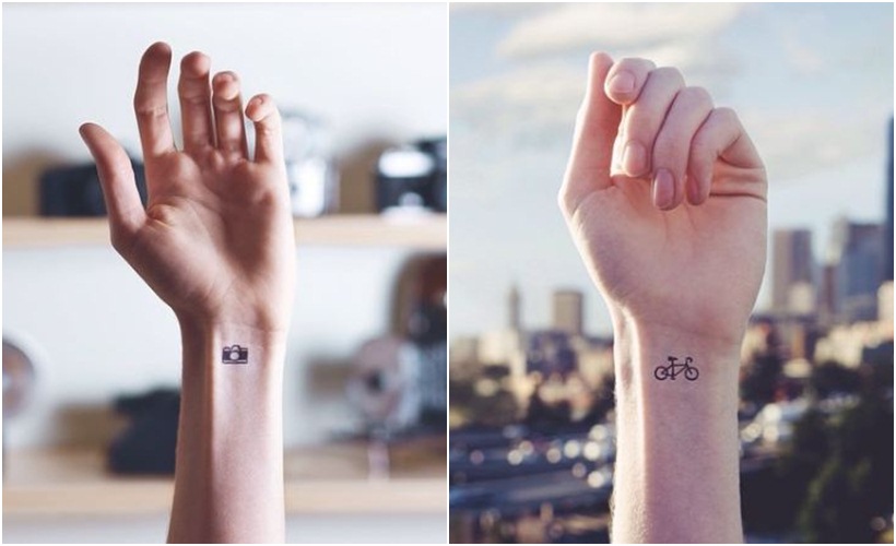 20 minimalist tattoos that inspire you to get inked | Lifestyle Gallery  News,The Indian Express