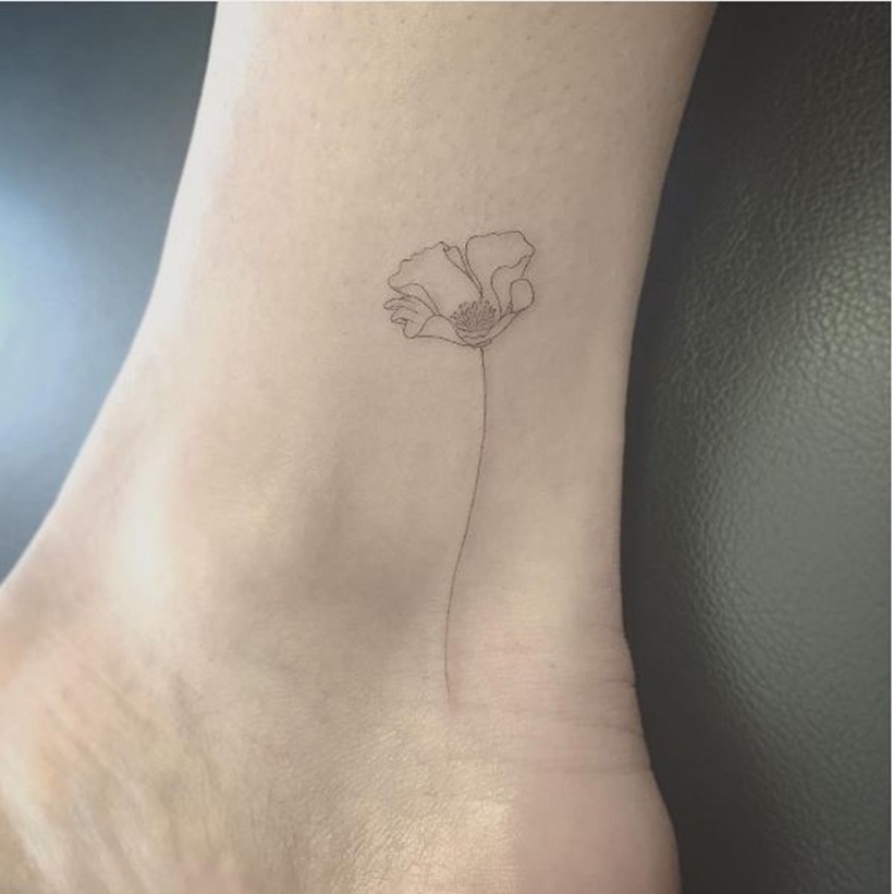 Beta Temporary Tattoo (Set of 3) – Small Tattoos