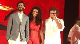 Mirzya, Mirzya music launch, Mirzya movie, Rakeysh omprakash mehra, Rakeysh omprakash mehra mirzya, Harshvardhan Kapoor, Anil Kapoor, Saiyami Kher, Harshvardhan Mirzya, Harshvardhan Kapoor in Mirzya, Entertainment