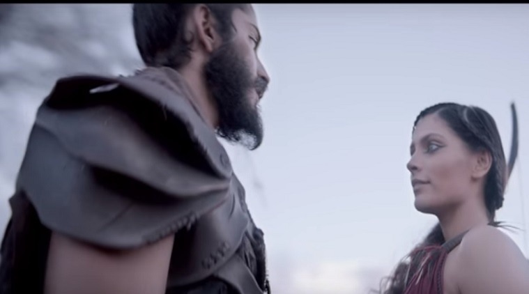  Rakeysh Omprakash Mehra, Mirzya, harshvardhan kapoor, first song. 