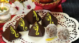 modak recipe, chocolate modaks, recipes for Ganesh Chaturthi, new recipe for your modaks