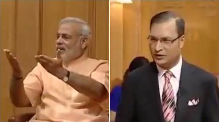 Narendra Modi interview from 2011 on how India should deal with Pakistan/ Screenshot 