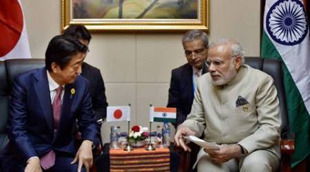narendra modi, pm modi, modi japan visit, modi abe, india japan, india japan ties, india news