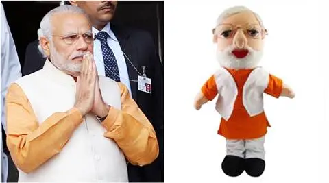 narendra modi soft toy