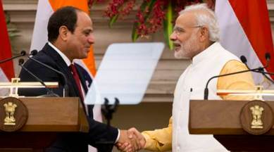 narendra modi, egypt india, egypt leader in india, pm modi egypt, pm modi Abdel Fattah al-Sisi, Egypt Abdel Fattah al-Sisi, india egypt relations, india news, latest news