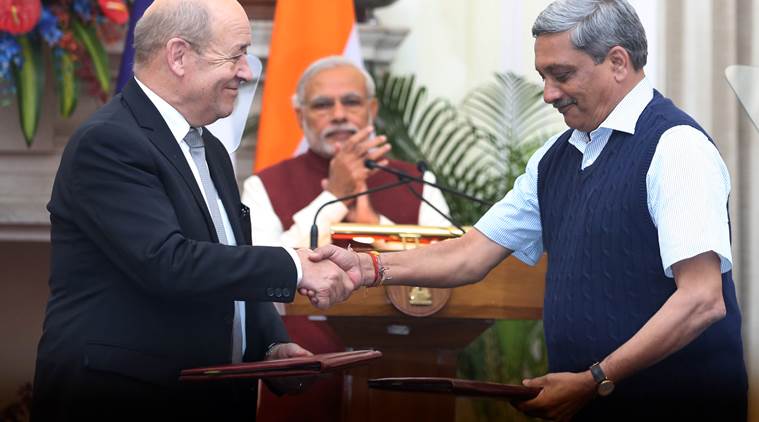 Rafale, Rafale deal, rafale deal IAF, Rafale deal india, what is rafale deal, rafale deal cleared, india france rafale deal, rafeal deal, rafael deal, news, indian express news,