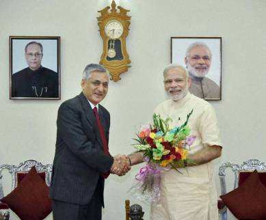 modi, narendra modi, modi birthday, narendra modi birthday, CJI, T S Thakur, Chief Justice of India, india news, indian express