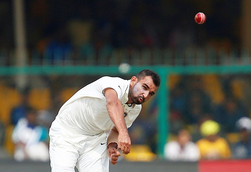 Mohammed Shami, Shami, India vs New Zealand, Ind vs NZ, India vs New Zealand Kanpur Test, Ind vs NZ 1st Test, India vs New Zealand 2016, Ind vs NZ photos, India cricket, cricket news, Cricket