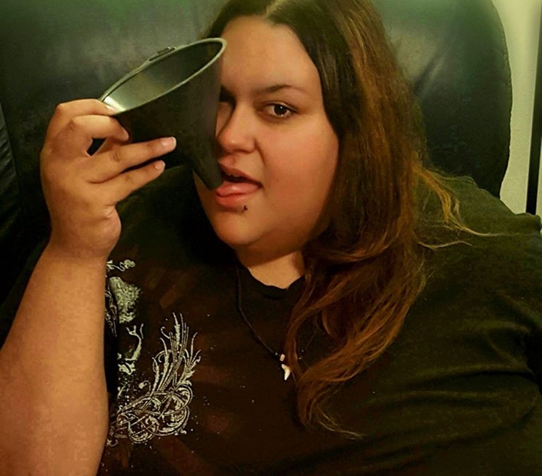 Morbidly obese at 318kg, this woman wants to world’s fattest